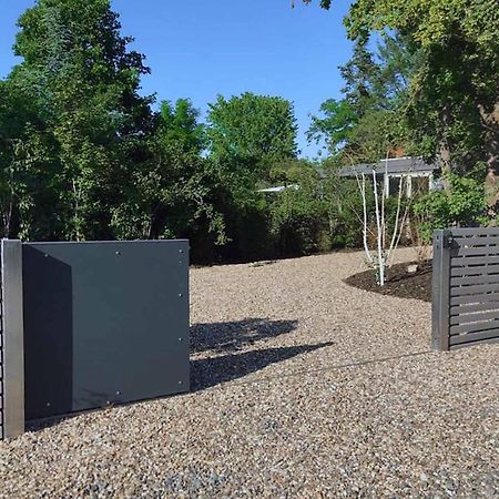 Cube-House Ferienhaus In Franken Volkach Luaran gambar