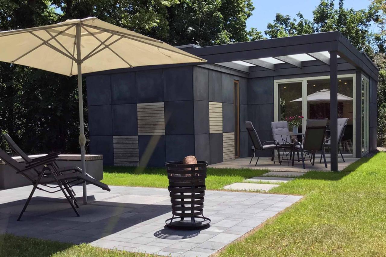 Cube-House Ferienhaus In Franken Volkach Luaran gambar