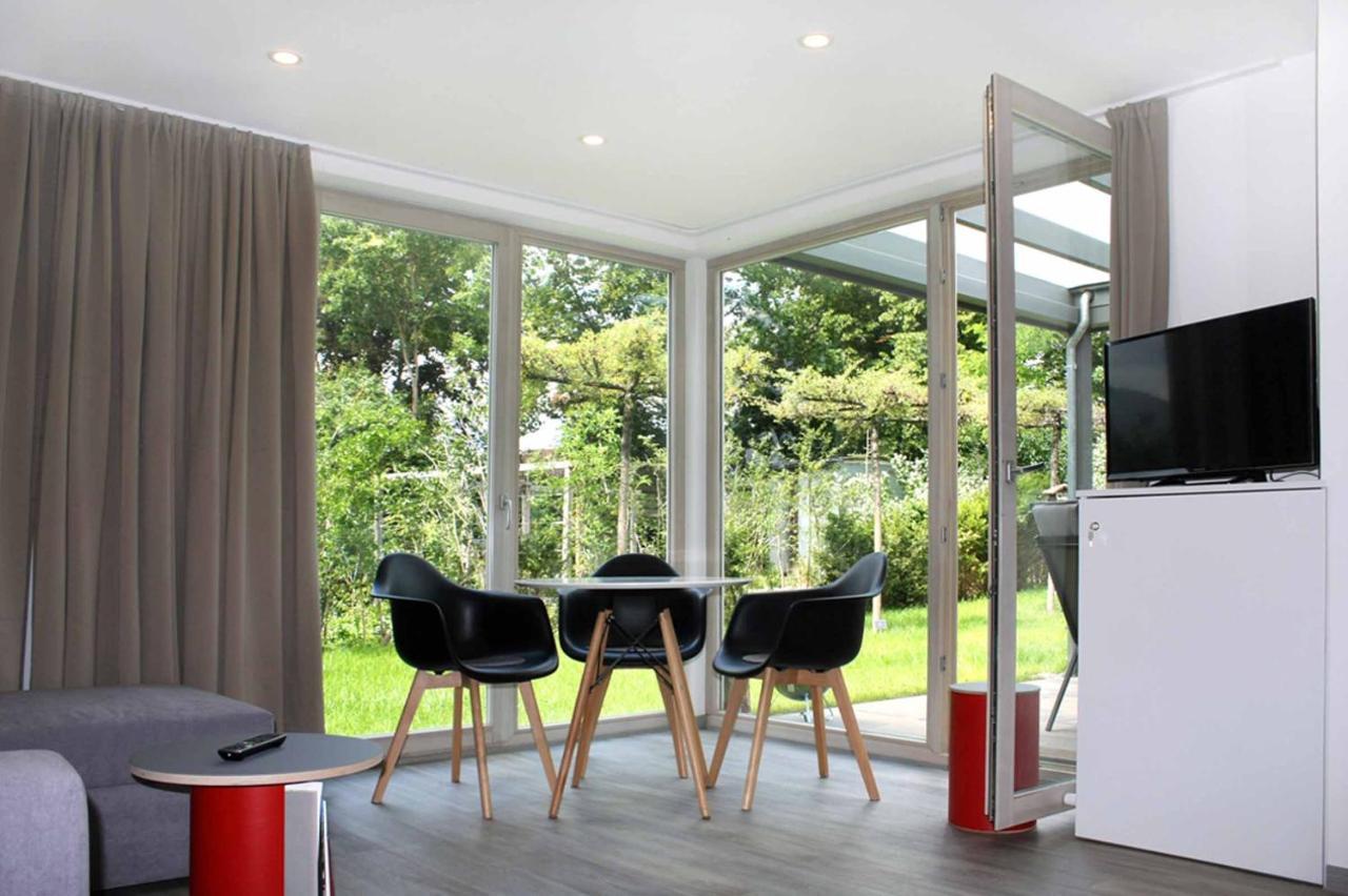 Cube-House Ferienhaus In Franken Volkach Luaran gambar