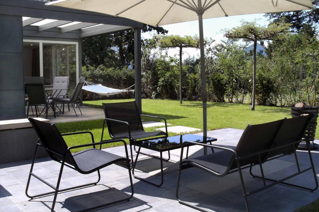 Cube-House Ferienhaus In Franken Volkach Luaran gambar