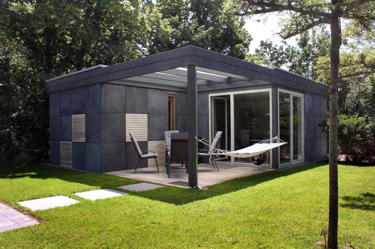 Cube-House Ferienhaus In Franken Volkach Luaran gambar