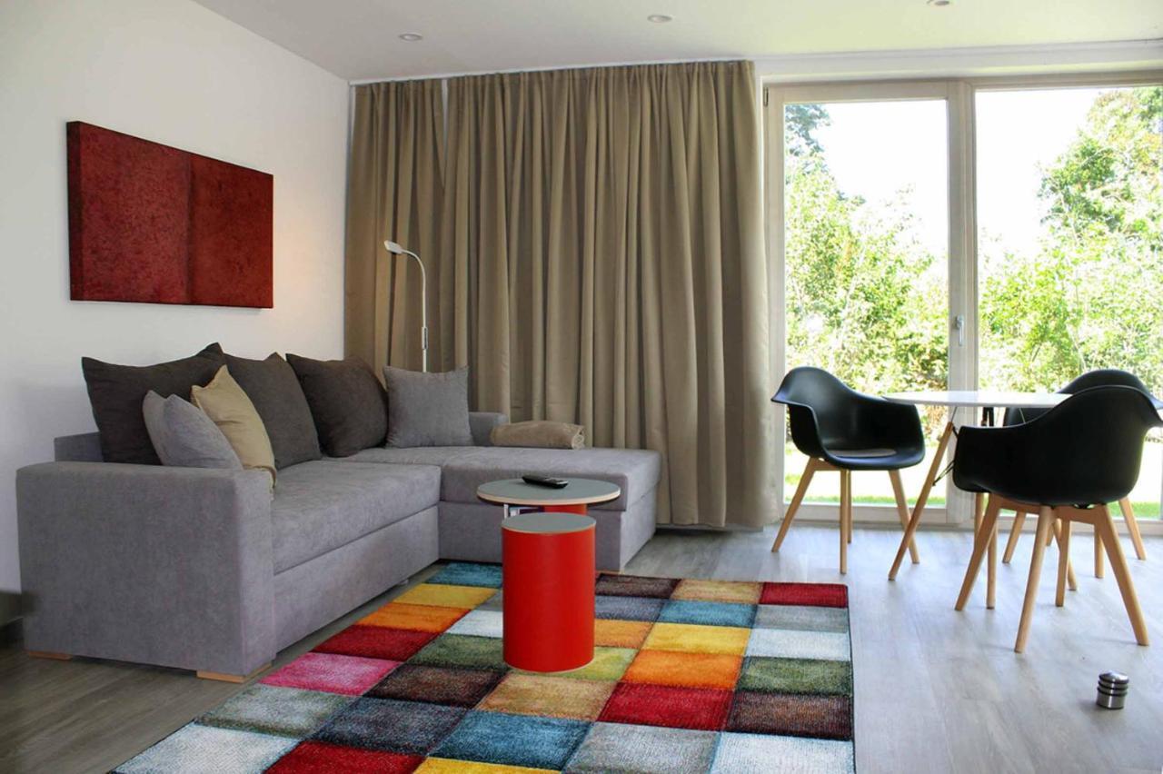 Cube-House Ferienhaus In Franken Volkach Luaran gambar